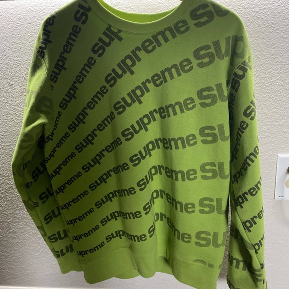 Supreme radial crewneck new arrivals